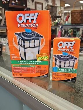 OFF! Power Pad Lamp And Refills